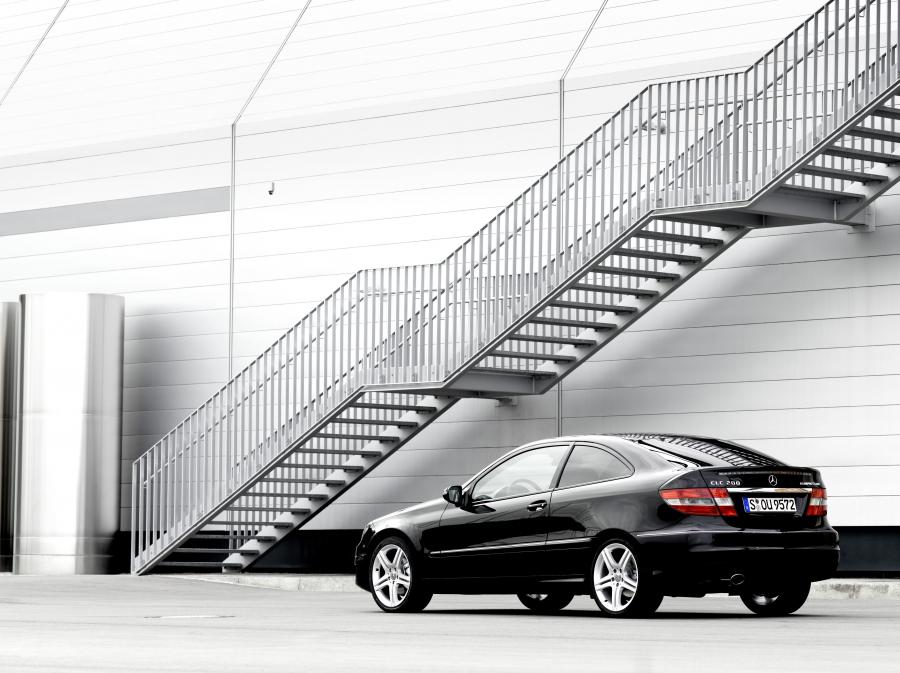  Mercedes-Benz CLC-Class 2008 года  (фото 49 из 87)